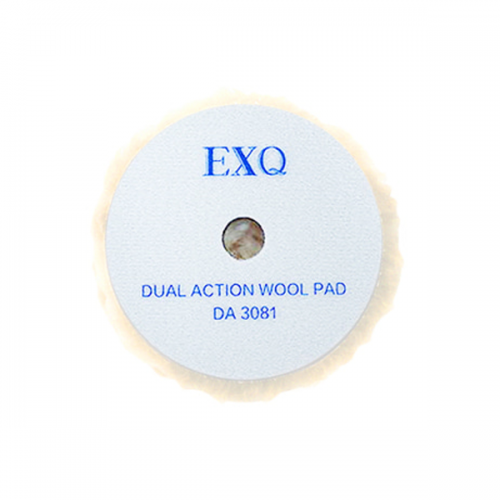 EXQ 양모패드 5인치 듀얼전용 울패드 DA3081