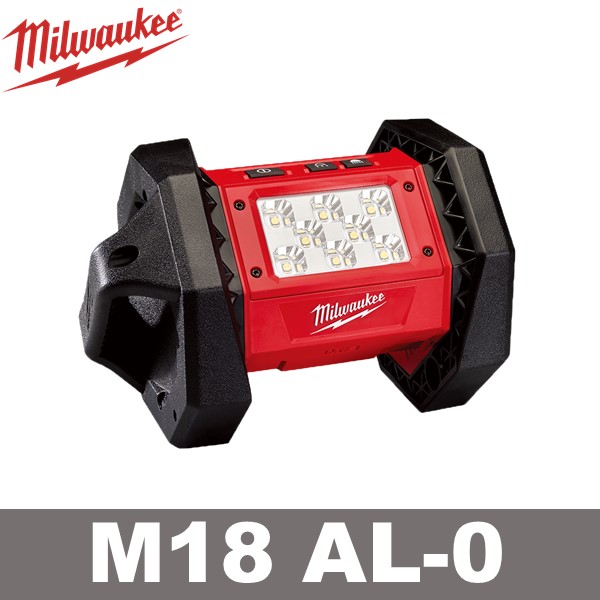 밀워키 M18 AL-0 18V LED 작업등 베어툴