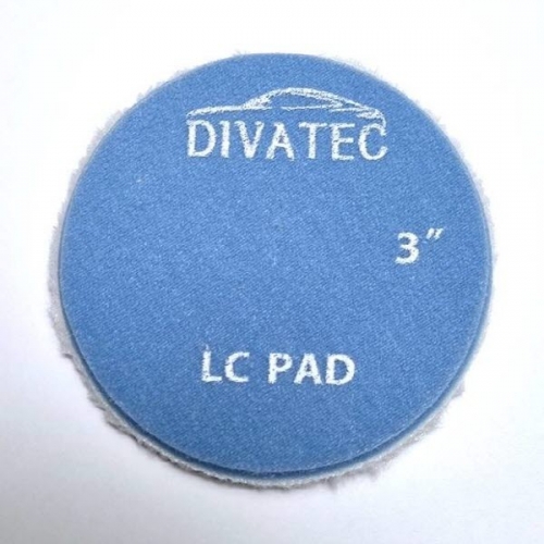 디바텍 LC 실내전용 PAD 3인치 세차용 광택 양모패드 실내크리닝 폴리셔